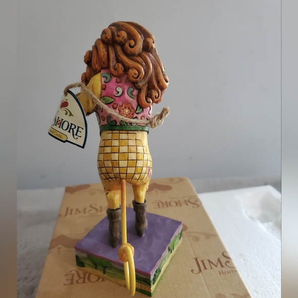 2007 Jim Shore Heartwood Creek Cowardly Lion. Comes with original box. - Picture 5 of 15